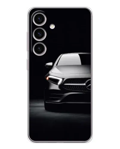 Чехол для Samsung Galaxy S25 FE с картинкой «Свет фар Mercedes» Чехол для Samsung Galaxy S25 FE с картинкой «Свет фар Mercedes»