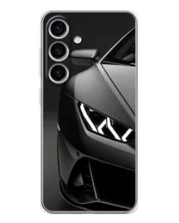 Чехол для Samsung Galaxy S25 FE с картинкой «Lamborghini фары детализация» Чехол для Samsung Galaxy S25 FE с картинкой «Lamborghini фары детализация»