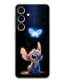 Чехол для Samsung Galaxy S25 FE с картинкой «Сияющий Стич» Чехол для Samsung Galaxy S25 FE с картинкой «Сияющий Стич»