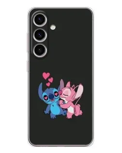 Чехол для Samsung Galaxy S25 FE с картинкой «Анжел целует Стича» Чехол для Samsung Galaxy S25 FE с картинкой «Анжел целует Стича»