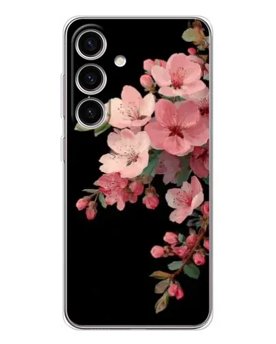 Чехол для Samsung Galaxy S25 FE с картинкой «Розовая ветка сакуры» Чехол для Samsung Galaxy S25 FE с картинкой «Розовая ветка сакуры»