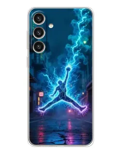 Чехол для Samsung Galaxy S25 Plus с картинкой «Jordan Gold Jumpman» Чехол для Samsung Galaxy S25 Plus с картинкой «Jordan Gold Jumpman»
