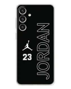 Чехол для Samsung Galaxy S25 Plus с картинкой «Jordan Vertical» Чехол для Samsung Galaxy S25 Plus с картинкой «Jordan Vertical»