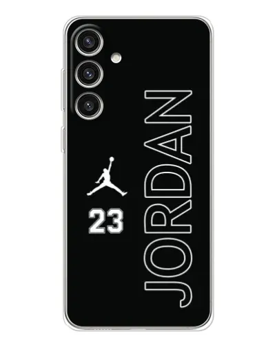 Чехол для Samsung Galaxy S25 Plus с картинкой «Jordan Vertical» Чехол для Samsung Galaxy S25 Plus с картинкой «Jordan Vertical»