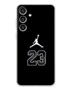 Чехол для Samsung Galaxy S25 Plus с картинкой «Jordan Flight 23» Чехол для Samsung Galaxy S25 Plus с картинкой «Jordan Flight 23»