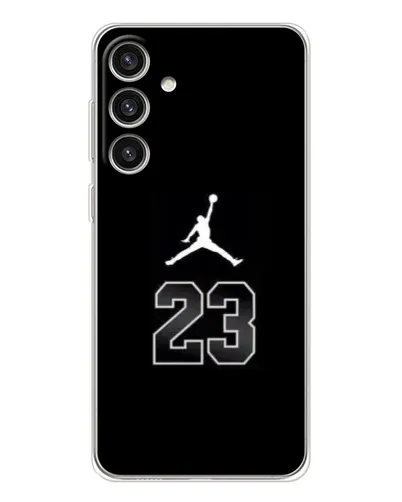 Чехол для Samsung Galaxy S25 Plus с картинкой «Jordan Flight 23» Чехол для Samsung Galaxy S25 Plus с картинкой «Jordan Flight 23»
