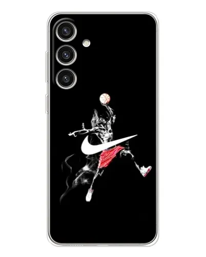 Чехол для Samsung Galaxy S25 Plus с картинкой «Jordan Jumpman» Чехол для Samsung Galaxy S25 Plus с картинкой «Jordan Jumpman»