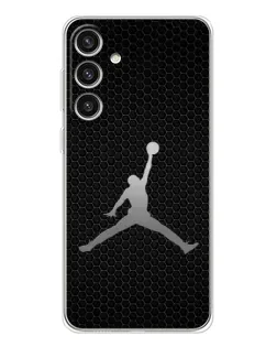 Чехол для Samsung Galaxy S25 Plus с картинкой «Jordan Dark Carbon» Чехол для Samsung Galaxy S25 Plus с картинкой «Jordan Dark Carbon»