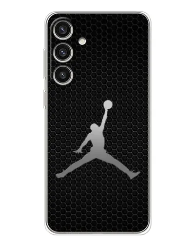 Чехол для Samsung Galaxy S25 Plus с картинкой «Jordan Dark Carbon» Чехол для Samsung Galaxy S25 Plus с картинкой «Jordan Dark Carbon»