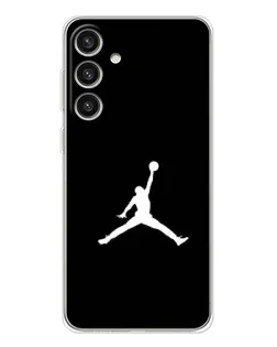 Чехол для Samsung Galaxy S25 Plus с картинкой «Jordan Silhouette» Чехол для Samsung Galaxy S25 Plus с картинкой «Jordan Silhouette»