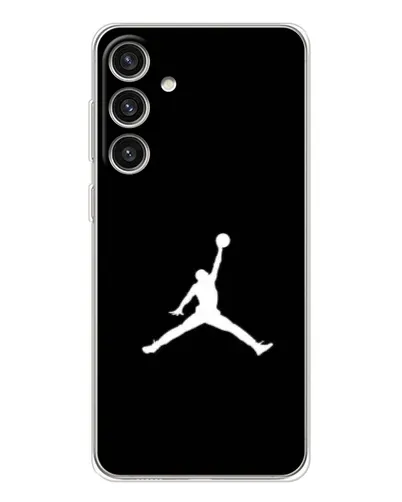 Чехол для Samsung Galaxy S25 Plus с картинкой «Jordan Silhouette» Чехол для Samsung Galaxy S25 Plus с картинкой «Jordan Silhouette»