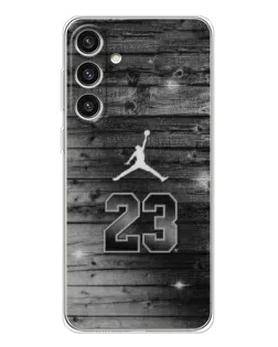 Чехол для Samsung Galaxy S25 Plus с картинкой «Jordan Carbon 23» Чехол для Samsung Galaxy S25 Plus с картинкой «Jordan Carbon 23»