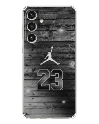 Чехол для Samsung Galaxy S25 Plus с картинкой «Jordan Carbon 23» Чехол для Samsung Galaxy S25 Plus с картинкой «Jordan Carbon 23»