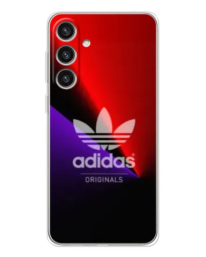 Чехол для Samsung Galaxy S25 Plus с картинкой «Adidas Red Neon»