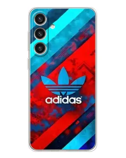 Чохол для Samsung Galaxy S25 Plus з картинкою «Абстракція Adidas»