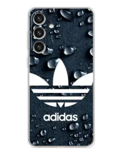 Чохол для Samsung Galaxy S25 Plus з картинкою «Adidas Trefoil Blue»