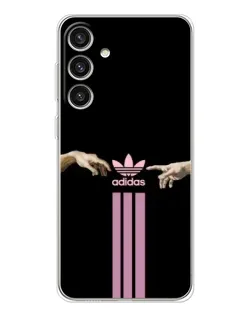Чехол для Samsung Galaxy S25 Plus с картинкой «Adidas Hands»
