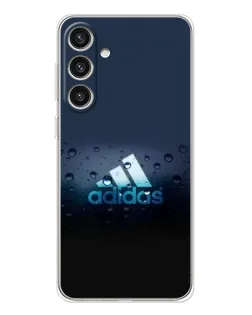 Чехол для Samsung Galaxy S25 Plus с картинкой «Adidas Water Drops»