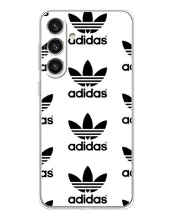 Чехол для Samsung Galaxy S25 Plus с картинкой «Adidas Pattern»