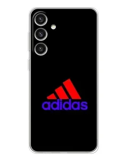Чехол для Samsung Galaxy S25 Plus с картинкой «Классический Adidas»