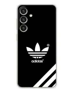 Чехол для Samsung Galaxy S25 Plus с картинкой «Adidas с диагональными полосами»