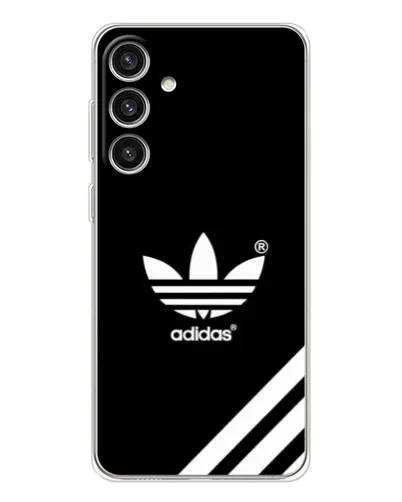 Чехол для Samsung Galaxy S25 Plus с картинкой «Adidas с диагональными полосами»