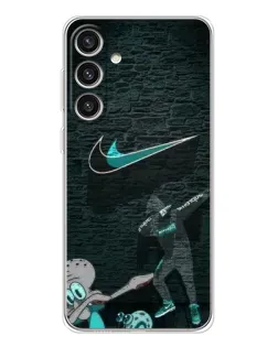 Чехол для Samsung Galaxy S25 Plus с картинкой «Спортивный арт Nike» Чехол для Samsung Galaxy S25 Plus с картинкой «Спортивный арт Nike»
