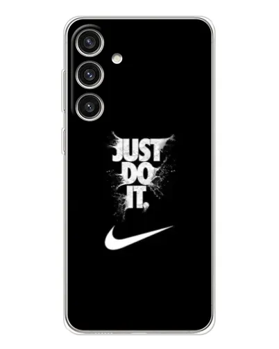 Чехол для Samsung Galaxy S25 Plus с картинкой «Текстовый принт Nike» Чехол для Samsung Galaxy S25 Plus с картинкой «Текстовый принт Nike»