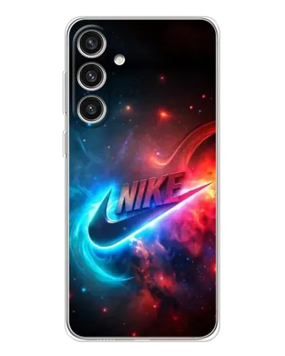 Чехол для Samsung Galaxy S25 Plus с картинкой «Огненный логотип Nike» Чехол для Samsung Galaxy S25 Plus с картинкой «Огненный логотип Nike»