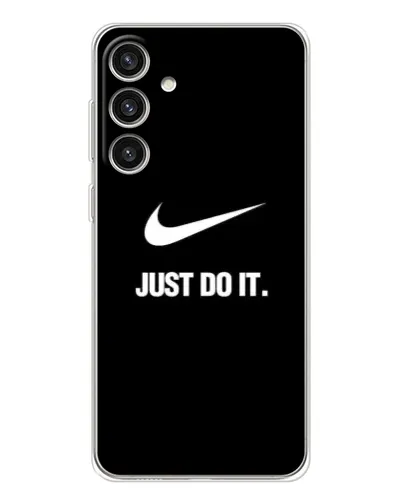 Чехол для Samsung Galaxy S25 Plus с картинкой «Классический принт Nike» Чехол для Samsung Galaxy S25 Plus с картинкой «Классический принт Nike»
