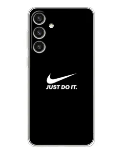 Чехол для Samsung Galaxy S25 Plus с картинкой «Минимализм от Nike» Чехол для Samsung Galaxy S25 Plus с картинкой «Минимализм от Nike»