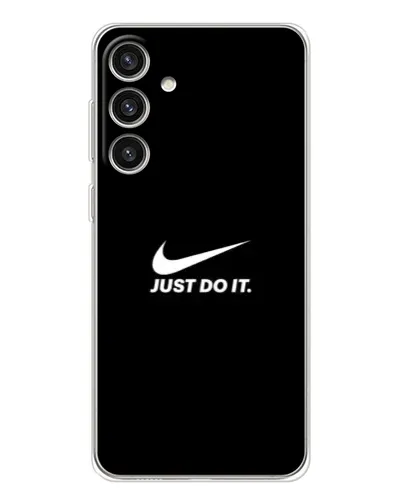 Чехол для Samsung Galaxy S25 Plus с картинкой «Минимализм от Nike» Чехол для Samsung Galaxy S25 Plus с картинкой «Минимализм от Nike»
