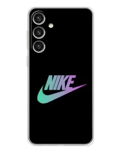 Чехол для Samsung Galaxy S25 Plus с картинкой «Nike — городская ночь» Чехол для Samsung Galaxy S25 Plus с картинкой «Nike — городская ночь»