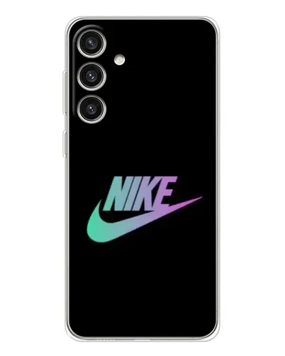 Чехол для Samsung Galaxy S25 Plus с картинкой «Nike — городская ночь» Чехол для Samsung Galaxy S25 Plus с картинкой «Nike — городская ночь»