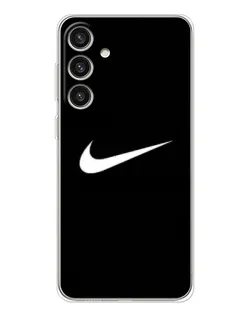 Чехол для Samsung Galaxy S25 Plus с картинкой «Минималистический Найк» Чехол для Samsung Galaxy S25 Plus с картинкой «Минималистический Найк»