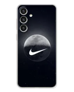 Чехол для Samsung Galaxy S25 Plus с картинкой «Nike в стиле граффити» Чехол для Samsung Galaxy S25 Plus с картинкой «Nike в стиле граффити»