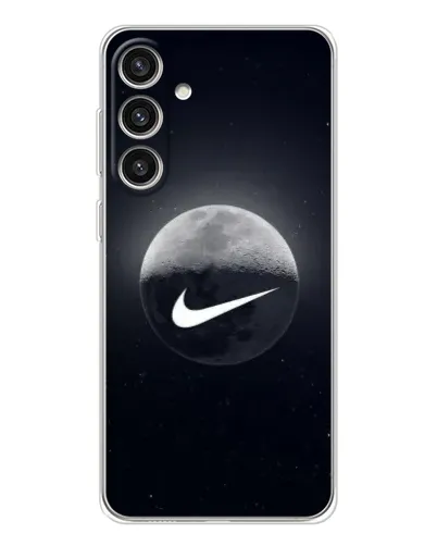 Чехол для Samsung Galaxy S25 Plus с картинкой «Nike в стиле граффити» Чехол для Samsung Galaxy S25 Plus с картинкой «Nike в стиле граффити»