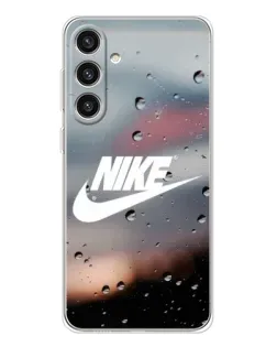 Чехол для Samsung Galaxy S25 Plus с картинкой «Nike в стиле ретро» Чехол для Samsung Galaxy S25 Plus с картинкой «Nike в стиле ретро»
