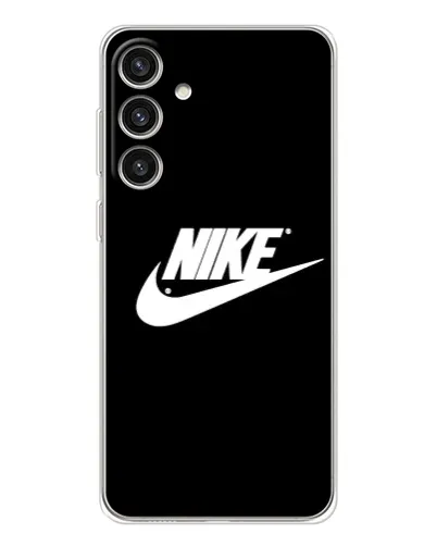 Чехол для Samsung Galaxy S25 Plus с картинкой «Мазки краски Nike» Чехол для Samsung Galaxy S25 Plus с картинкой «Мазки краски Nike»