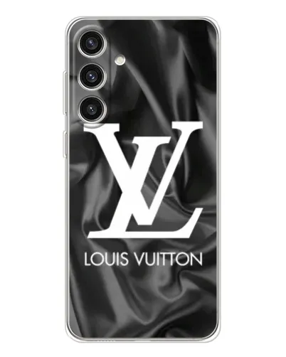 Чехол для Samsung Galaxy S25 Plus с картинкой «Шелковый Louis Vuitton»