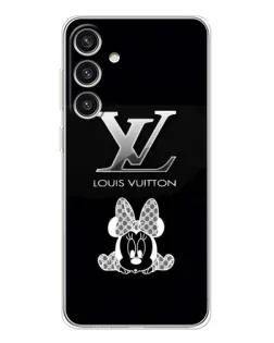 Чехол для Samsung Galaxy S25 Plus с картинкой «LV и Минни Маус»