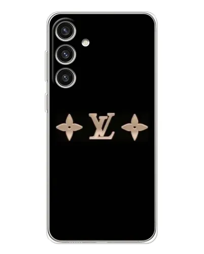 Чехол для Samsung Galaxy S25 Plus с картинкой «Louis Vuitton — минимализм»