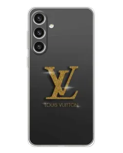 Чехол для Samsung Galaxy S25 Plus с картинкой «Градиент Louis Vuitton»