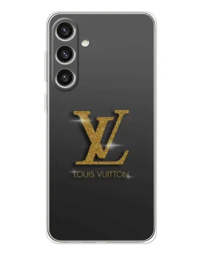 Чехол для Samsung Galaxy S25 Plus с картинкой «Градиент Louis Vuitton»