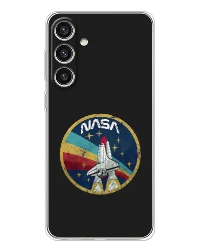 Чехол для Samsung Galaxy S25 Plus с картинкой «NASA — эмблема миссии» Чехол для Samsung Galaxy S25 Plus с картинкой «NASA — эмблема миссии»