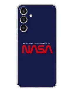 Чохол для Samsung Galaxy S25 Plus з картинкою «NASA — глибокий космос» Чохол для Samsung Galaxy S25 Plus з картинкою «NASA — глибокий космос»
