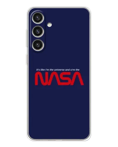 Чехол для Samsung Galaxy S25 Plus с картинкой «NASA — глубокий космос» Чехол для Samsung Galaxy S25 Plus с картинкой «NASA — глубокий космос»