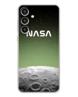 Чохол для Samsung Galaxy S25 Plus з картинкою «NASA — місячний градієнт» Чохол для Samsung Galaxy S25 Plus з картинкою «NASA — місячний градієнт»