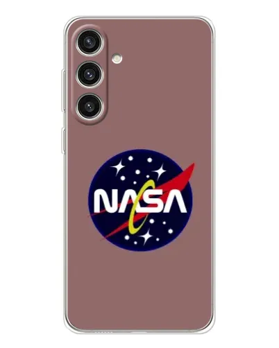 Чехол для Samsung Galaxy S25 Plus с картинкой «NASA — ретро космос» Чехол для Samsung Galaxy S25 Plus с картинкой «NASA — ретро космос»