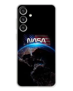 Чохол для Samsung Galaxy S25 Plus з картинкою «Земля з космосу NASA» Чохол для Samsung Galaxy S25 Plus з картинкою «Земля з космосу NASA»